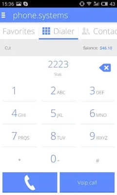 PBXww android App screenshot 2